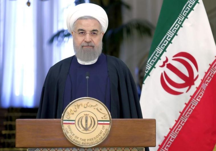 מנסה לתאם ציפיות. נשיא איראן רוחאני. צילום: רויטרס