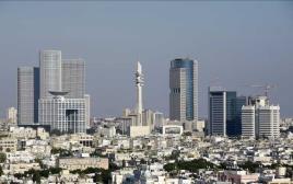 מגדלי משרדים בתל אביב (צילום: משה שי)