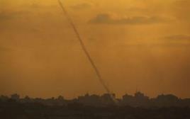 ירי רקטות לישראל, ארכיון (צילום: רויטרס)