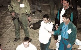 יגאל עמיר רצח רבין (צילום: נעם וינד)