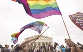 אושרו נישואים חד מיניים בארצות הברית (צילום: רויטרס)