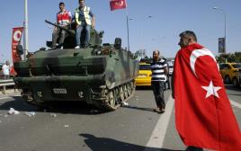 טורקיה לאחר ניסיון ההפיכה (צילום: רויטרס)
