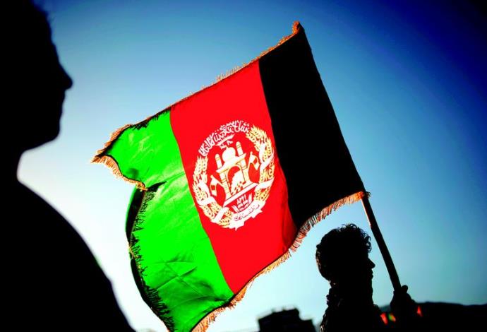 דגל אפגניסטן (צילום:  רויטרס)
