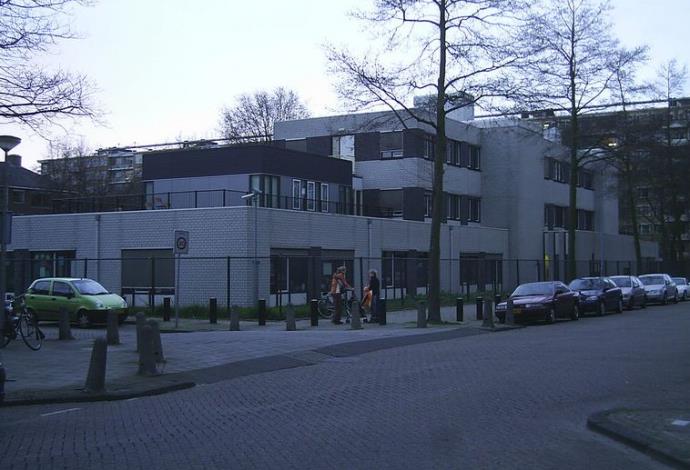 בית הספר צ'יידר באמסטרדם (צילום:  ויקיפדיה)