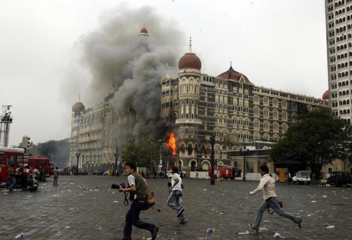 הפיגוע במומבאי, 2008 (צילום:  רויטרס)
