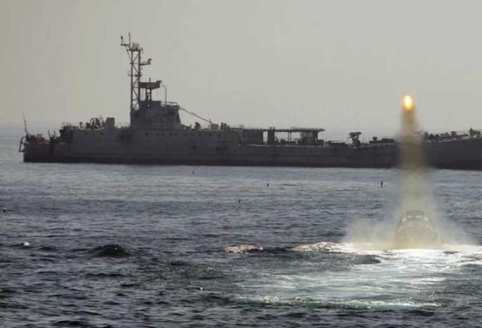 ספינת מלחמה איראנית, ארכיון (צילום:  רויטרס)