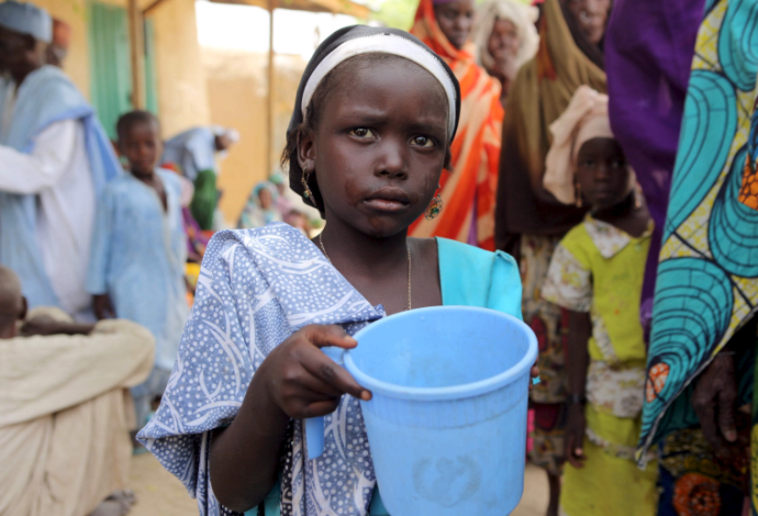 ילדה בניגריה (צילום:  רויטרס)
