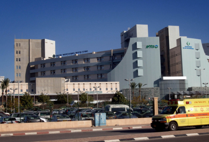 בית החולים סורוקה (צילום:  פלאש 90)