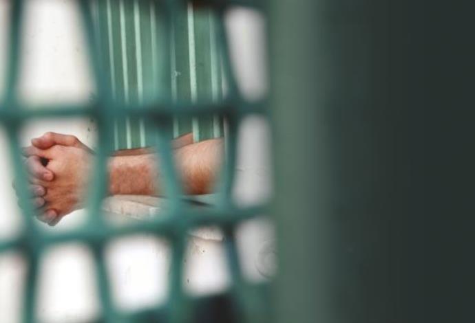 תא מאסר בכלא (צילום:  אלוני מור)