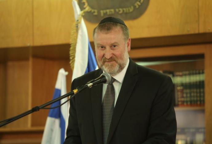 היועץ המשפטי לממשלה, עו"ד אביחי מנדלבליט (צילום:  מרק ישראל סלם)