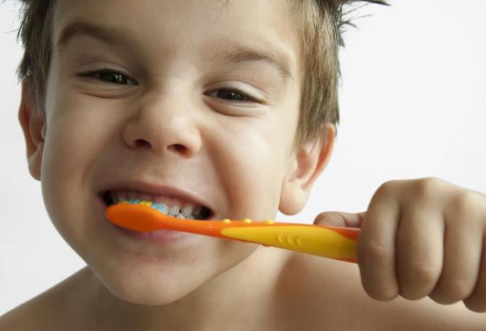 מצחצחים שיניים (צילום:  ingimage ASAP)