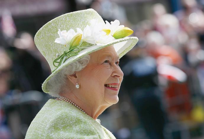 המלכה אליזבת (צילום:  רויטרס)