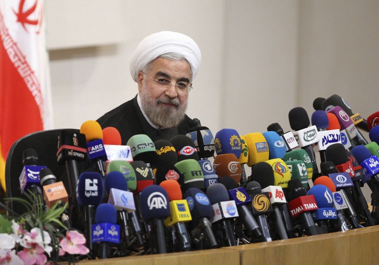 יעזבו את סוריה? נשיא איראן רוחאני. צילום: רויטרס