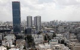 בניינים בתל אביב (צילום: מרק ישראל סלם)