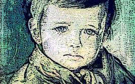 הילד הבוכה (צילום: ויקיפדיה)