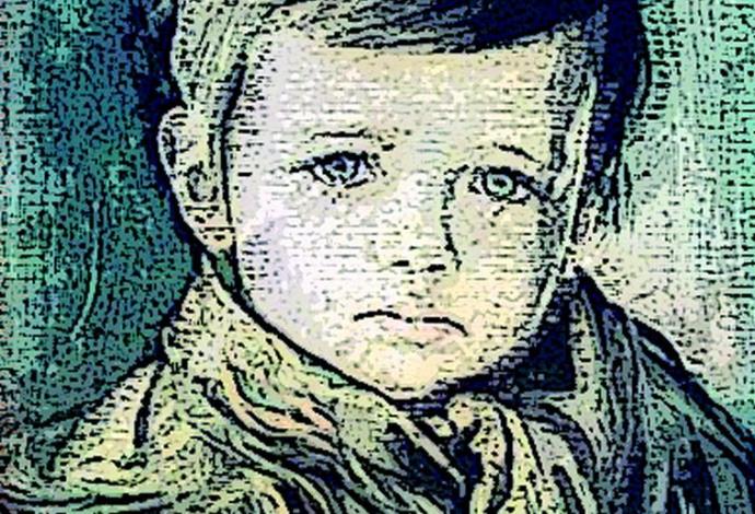הילד הבוכה (צילום:  ויקיפדיה)