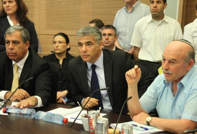ועדת הכספים של הכנסת (צילום:  דוברות הכנסת)