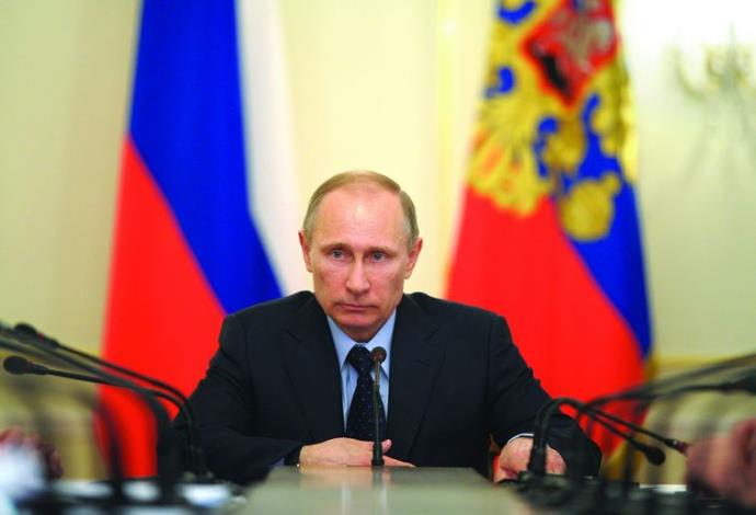 ולדימיר פוטין נשיא רוסיה  (צילום:  רויטרס)
