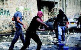 מהומות בירושלים (צילום: הדס פרוש , פלאש 90)
