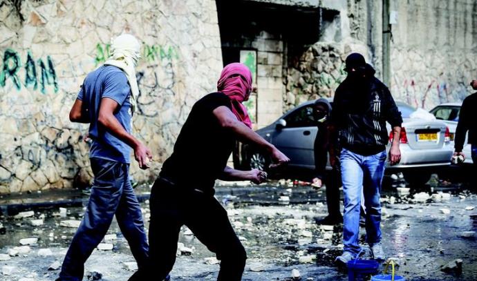 מהומות בירושלים (צילום: הדס פרוש , פלאש 90)