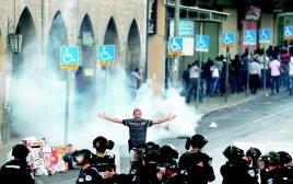 מהומות התפרעויות במזרח ירושלים (צילום: רויטרס)