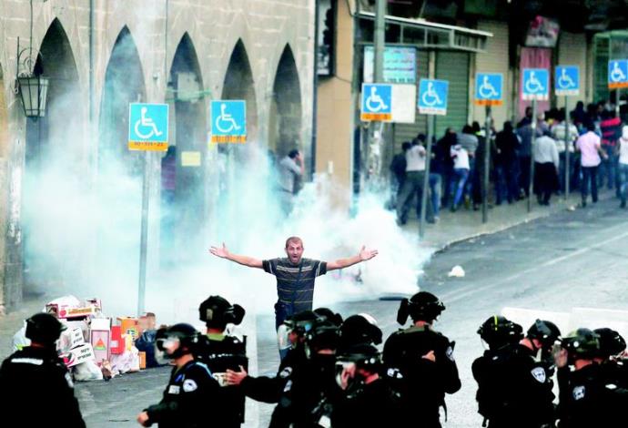מהומות במזרח ירושלים (צילום:  רויטרס)