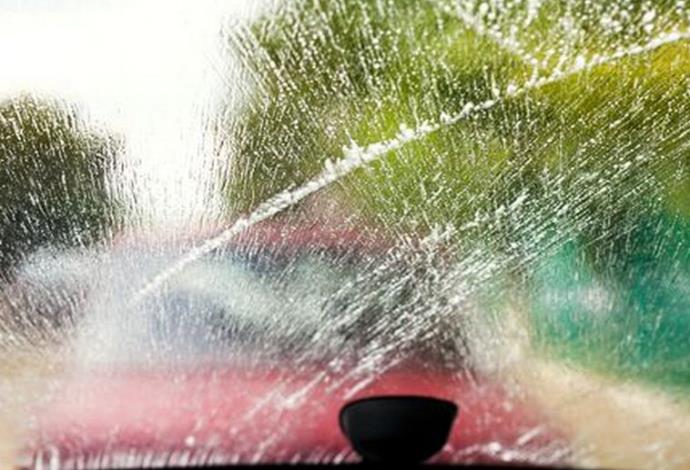 נהיגה בגשם (צילום:  ingimage/ASAP)