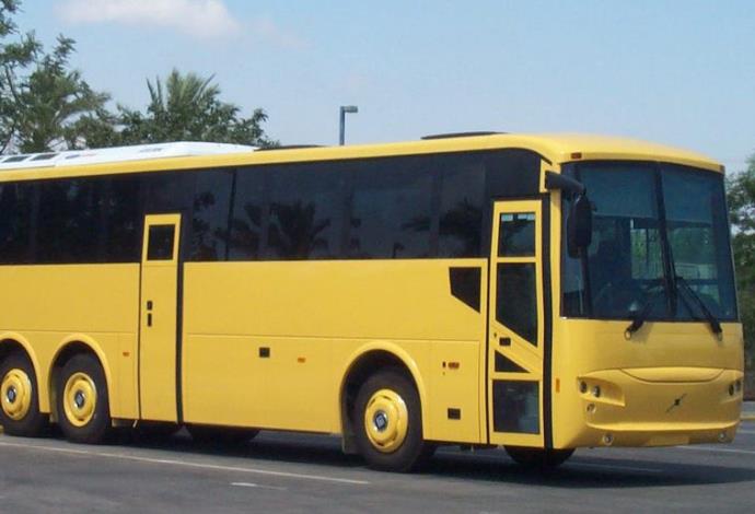 אוטובוס ממוגן מרס דיפנדר של חברת מרכבים  (צילום:  יח"צ)