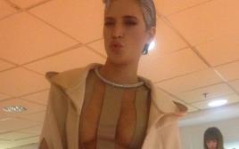 נטלי דדון בטקס פרסי האופנה (צילום: אינסטגרם)