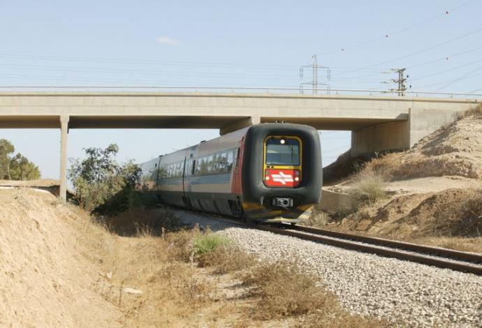רכבת ישראל (צילום:  באדיבות רכבת ישראל)