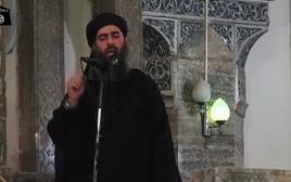 אבו בכר אל בגדדי מנהיג דאעש (צילום: רויטרס)