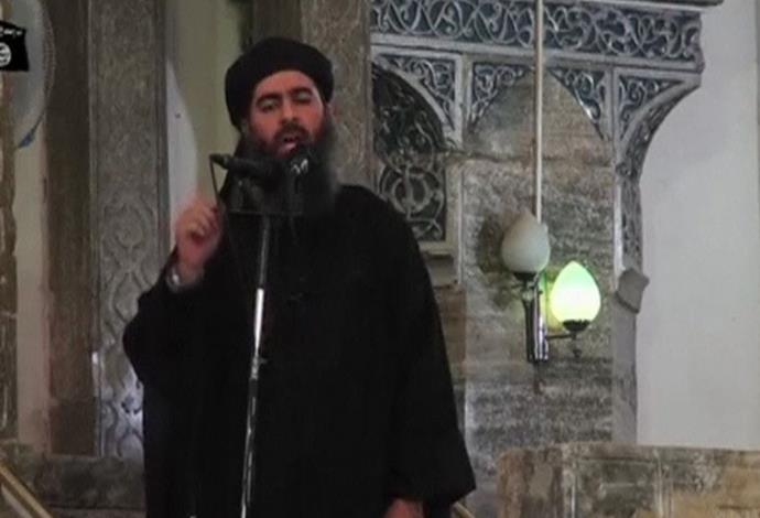אבו בכר אל בגדדי מנהיג דאעש (צילום:  רויטרס)