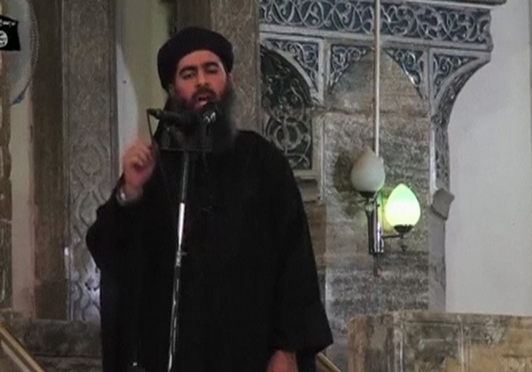 אבו בכר אל בגדדי מנהיג דאעש. צילום: רויטרס
