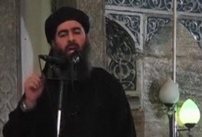 אבו בכר אל בגדדי מנהיג דאעש (צילום:  רויטרס)