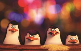מתוך הסרט הפינגווינים ממדגסקר (צילום: יח"צ)