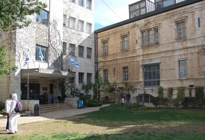 המכללה האקדמית הדסה ירושלים (צילום:  Rachael Cerrotti, פלאש 90)