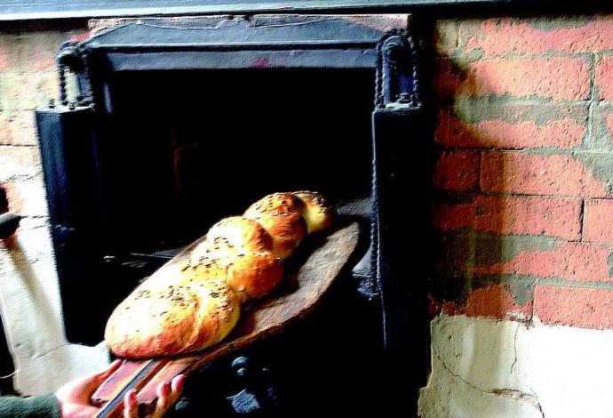תנור הלחם העתיק ב"בית לחם" (צילום:  מיטל שרעבי)