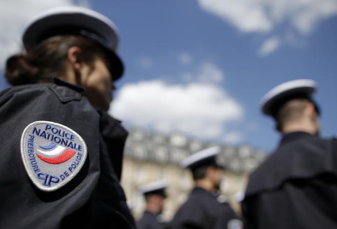 משטרת צרפת, צילום ארכיון