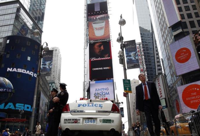 משטרת ניו יורק (צילום:  רויטרס)