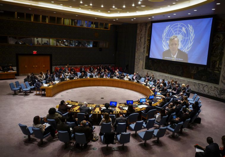  מועצת הביטחון של האו"ם. צילום: רויטרס