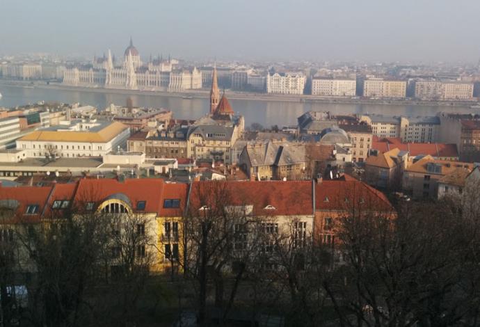 בודפשט (צילום:  אילן שאול)