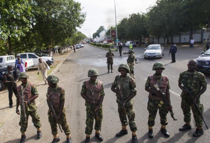צבא ניגריה (צילום:  רויטרס)