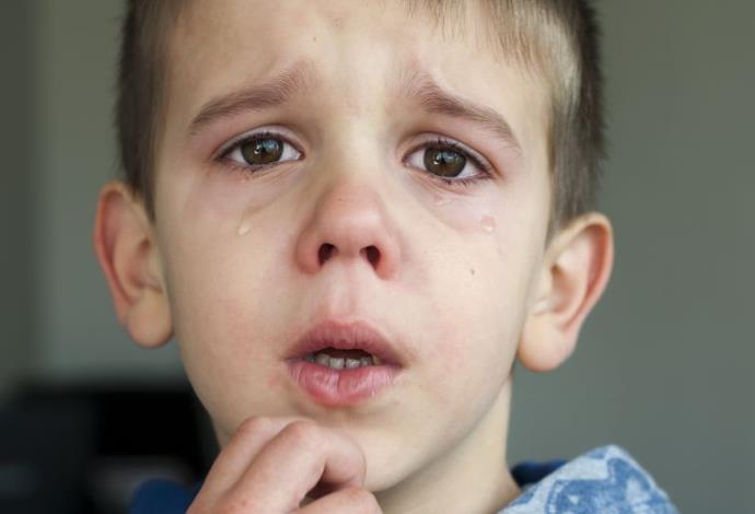 ילד בוכה: אילוסטרציה (צילום:  אינגאימג)