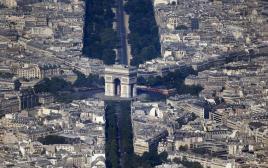 פריז - מבט מלמעלה (צילום: רויטרס)