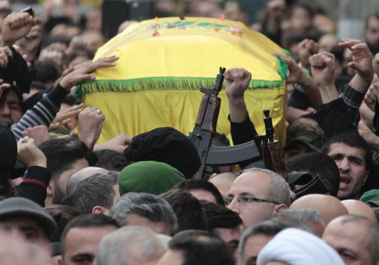הלוויה של ג'יהאד מורנייה, בכיר חיזבאללה ובנו של עימאד מורנייה. צילום: רויטרס