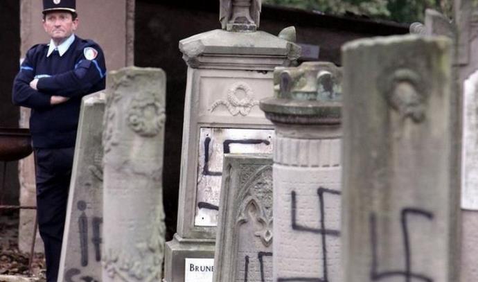 חילול בית קברות יהודי, ארכיון