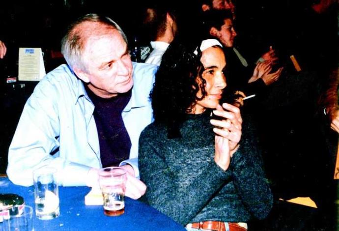 אריק איינשטיין עם סימה אליהו, ארכיון (צילום:  קוקו)