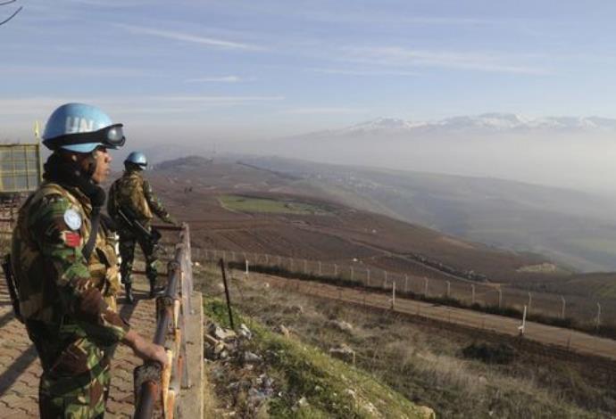 חיילי יוניפי"ל בלבנון (צילום:  רויטרס)