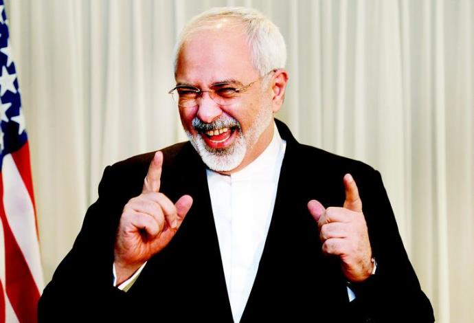 שר החוץ האיראני זריף (צילום:  רויטרס)