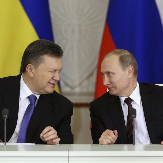 פוטין ונשיא אוקראינה פרושנקו (צילום: רויטרס)